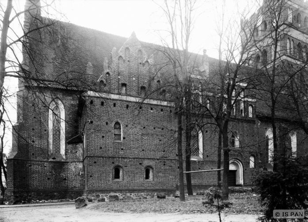 Friedland, Ev. Kirche - Teilansicht der Nordseite