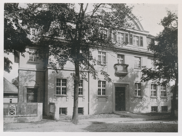 Heinrichswalde Kr. Elchniederung, Kreissparkasse