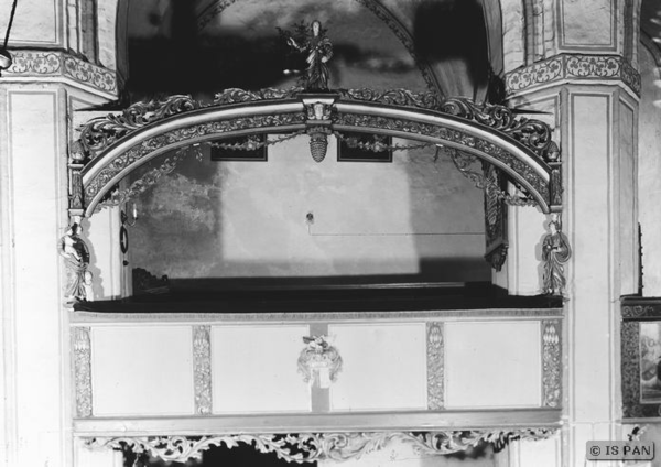 Friedland,Ev. Kirche - Barockempore