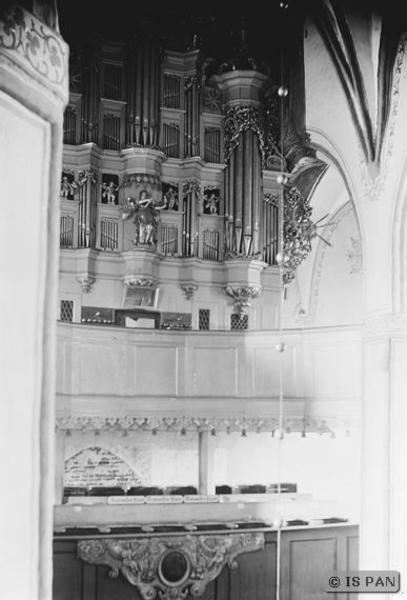 Friedland,Ev. Kirche - Orgel