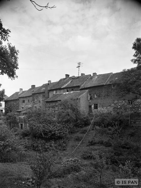 Friedland, Wohnhäuser an der ehemaligen Stadtmauer