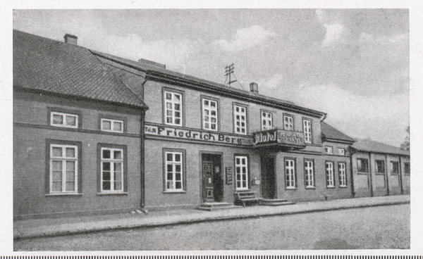 Neukirch, Ort, Hotel "Deutsches Haus" Friedrich Berg