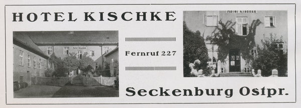 Seckenburg, Hotel Kischke