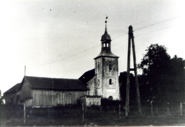 Borchersdorf Kr. Samland, Ev. Kirche
