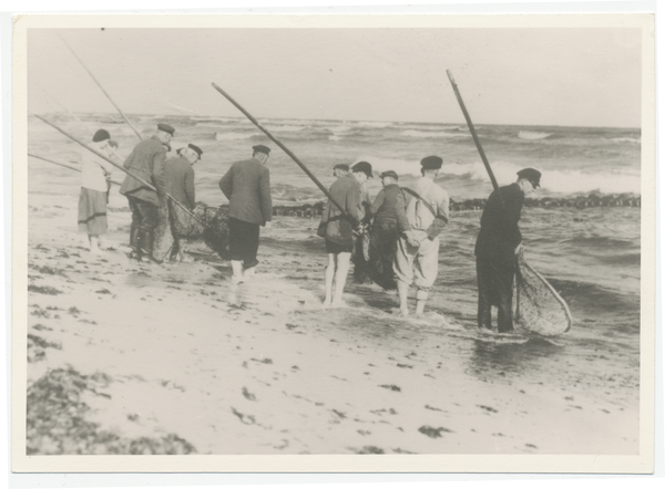 Samlandküste, Bernsteinfischer