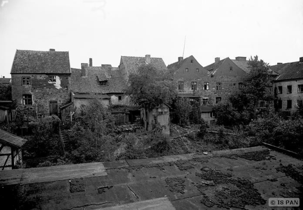 Friedland, Westflanke der ehemaligen Stadtbefestigung von innen