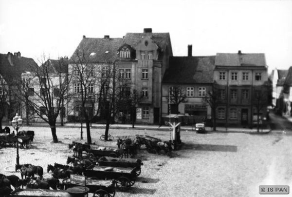 Friedland, Westliche Front des Marktes