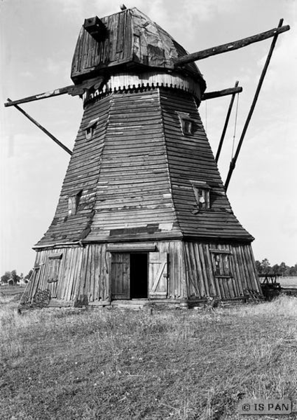 Friedland, Holländische Windmühle (2. Hälfte des 18. Jh.) - außer Betrieb