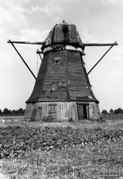 Friedland, Holländische Windmühle (2. Hälfte des 18. Jh.) - außer Betrieb