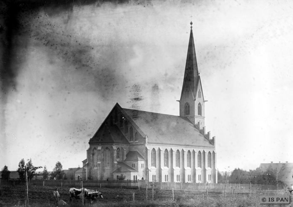 Friedrichshof Kr. Ortelsburg - Ev. Kirche