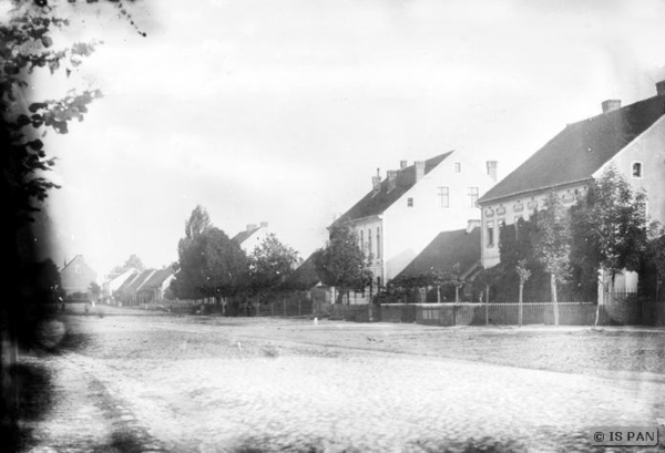 Friedrichshof Kr. Ortelsburg - Marktplatz