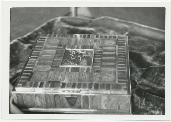 Samland, Bernsteinkassette 1925