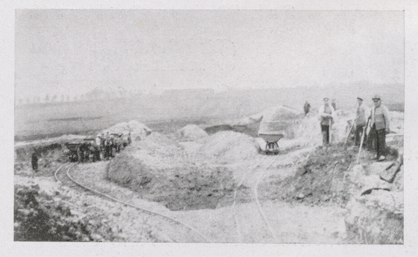 Pillkallen, Kreisstadt, Tiefbaugeschäft W. Josupeit, Straßenbau Dagutschen-Sodargen