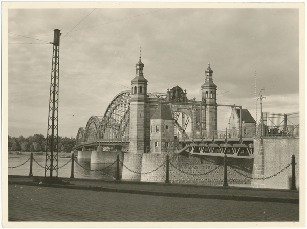 Tilsit, Stadt, Luisen-Brücke von Südwesten