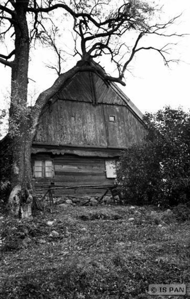 Grondzken, Altes Bauernhaus - Giebelansicht