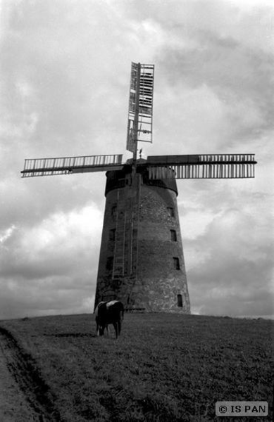 Grondzken, Gemauerte Windmühle