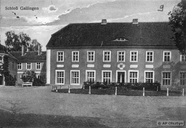 Gallingen Kr. Bartenstein, Schloss
