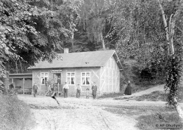 Galtgarben, Restaurant