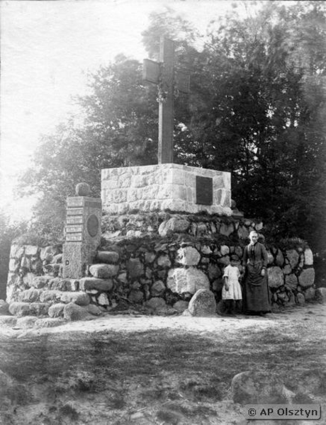 Galtgarben, Landwehrkreuz
