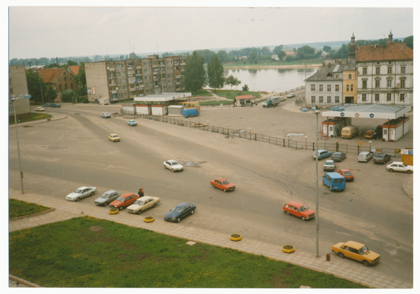 Tilsit (Советск), Ehemaliger Fletcherplatz - heute Zentraler Platz