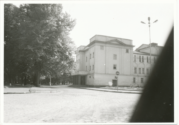 Tilsit (Советск), Ehemaliges Grenzlandtheater, heute Dramentheater