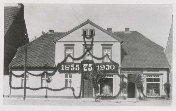 Stallupönen, Altstädtischer Markt, Geschäft August Wiesemann