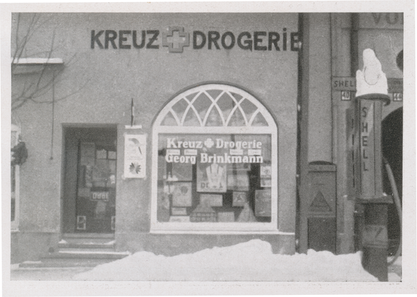 Stallupönen, Altstädtischer Markt, Kreuz-Drogerie Georg Brinkmann