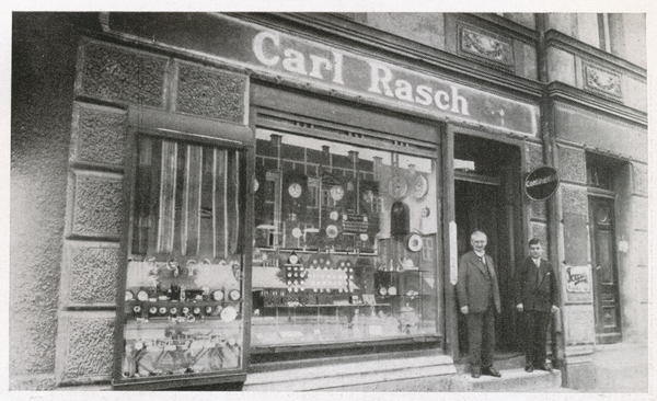 Stallupönen, Goldaper Straße, Geschäft Karl Rasch