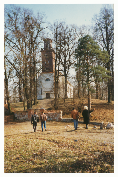 Tollmingen (Чистые Пруды), Kirche