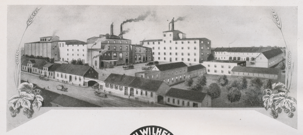 Goldap, Brauerei Wilhelm Krech