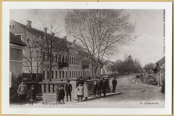 Mohrungen, Preuißisch-Holländer-Straße