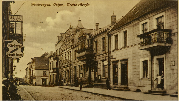 Mohrungen, Breite Straße