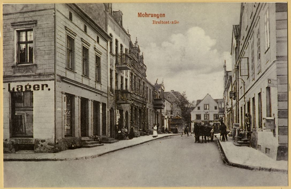 Mohrungen, Breite Straße