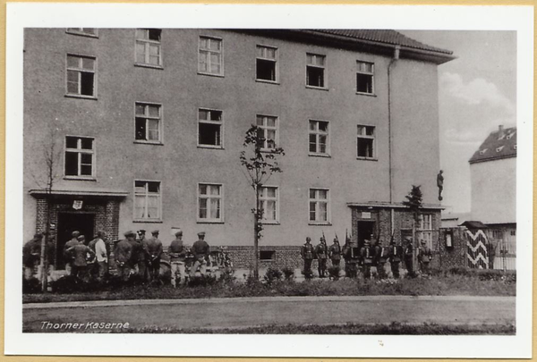 Mohrungen, Thorner Kaserne