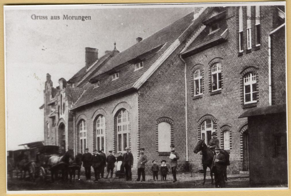 Mohrungen, Der Bahnhof