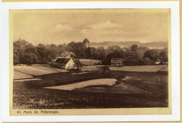 Preußisch Mark, Der Kl. Motlausee mit Burgturm