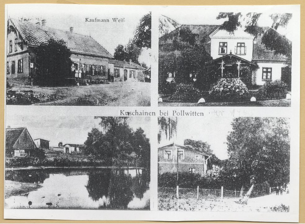 Koschainen, Kaufmann Weiß, Bauernhof