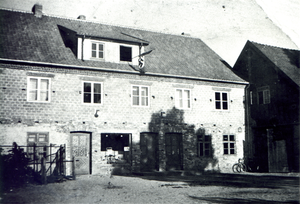 Borchersdorf Kr. Samland, Gasthaus Radtke nach dem Umbau
