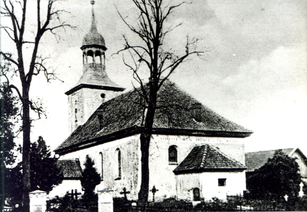 Borchersdorf Kr. Samland, Kirche