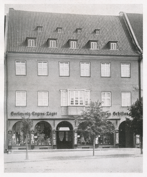 Goldap, Bekleidungshaus Hugo Schiftan II