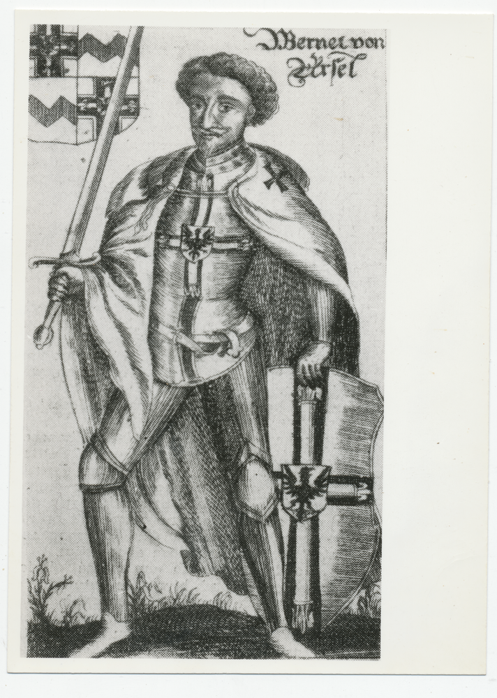 Marienburg, Westpr., Werner von Ursel, Hochmeister des Deutschen Ordens