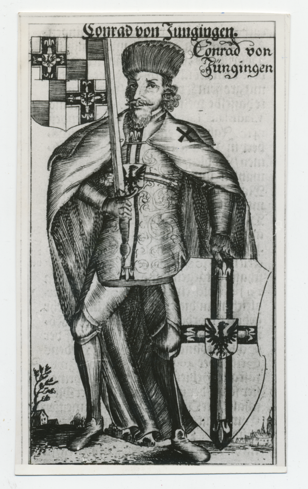 Marienburg, Westpr., Konrad von Jungingen Hochmeister des Deutschen Ordens