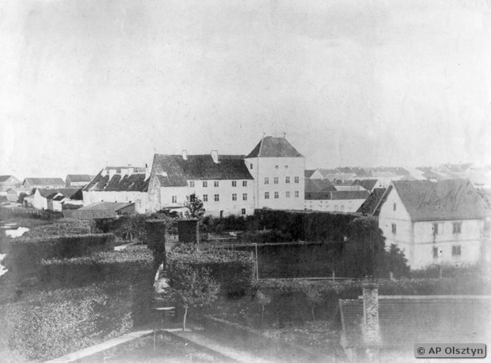 Gilgenburg, Ehemalige Burg des Deutschen Ordens