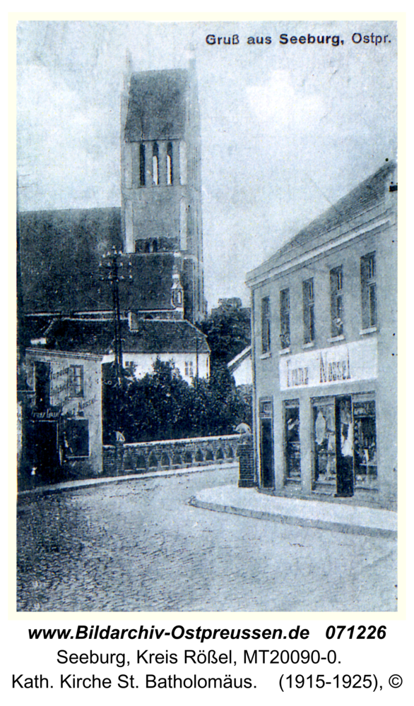 Seeburg, Kath. Kirche St. Batholomäus