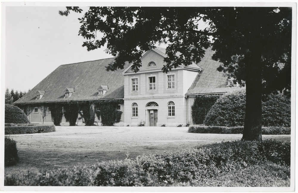 Groß Trakehnen, Hauptbeschälerstall