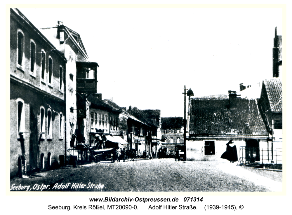 Seeburg, Adolf Hitler Straße