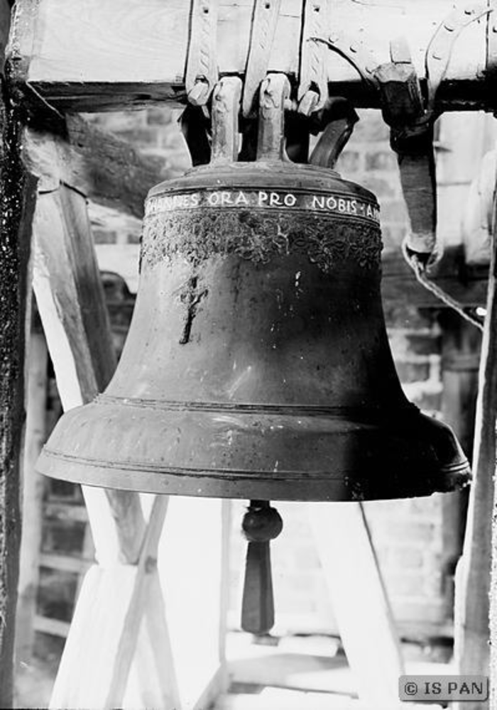 Glockstein, Kath. Kirche - Glocke aus dem 17. Jh.