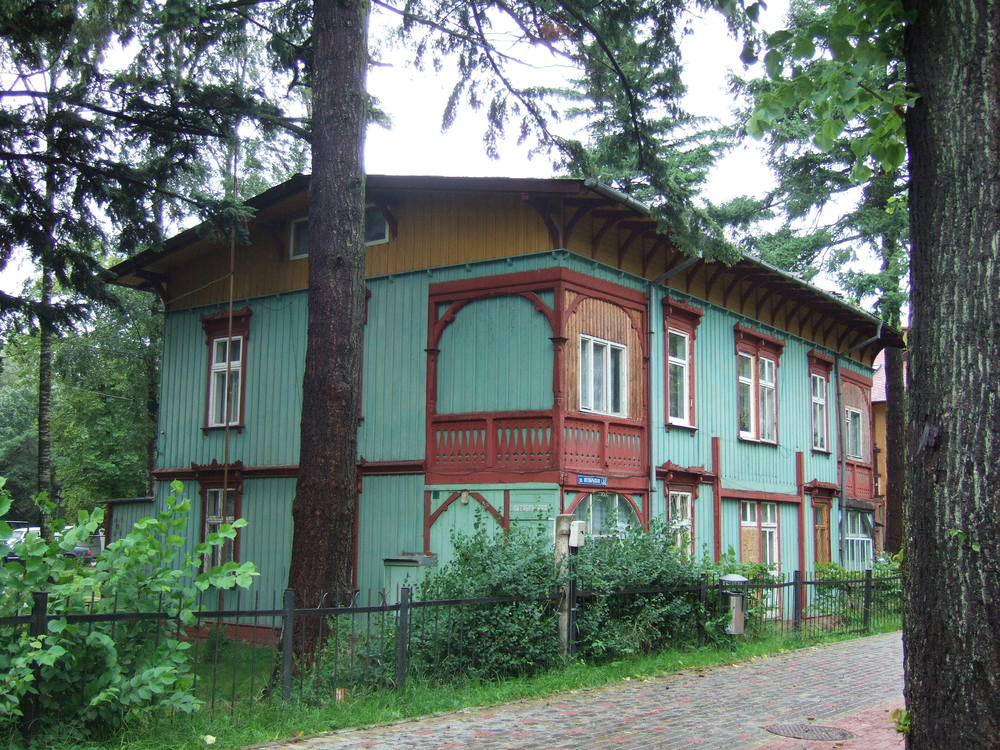 Rauschen Kr. Samland (Светлогорск), Haus an der Oktoberstr. 32