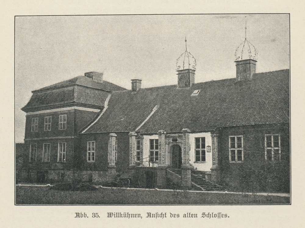 Willkühnen, Altes Schloss