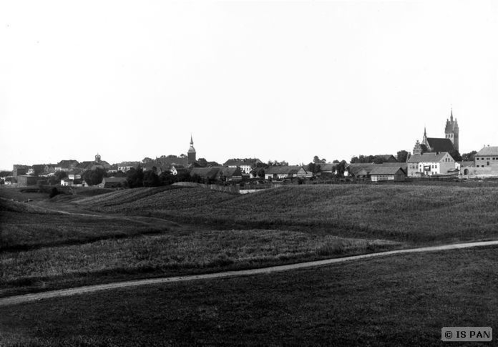 Landsberg, Stadt, Ortsansicht von Nordosten